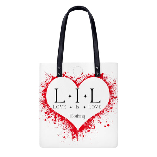 Yas Queen PU Leather Tote Bag