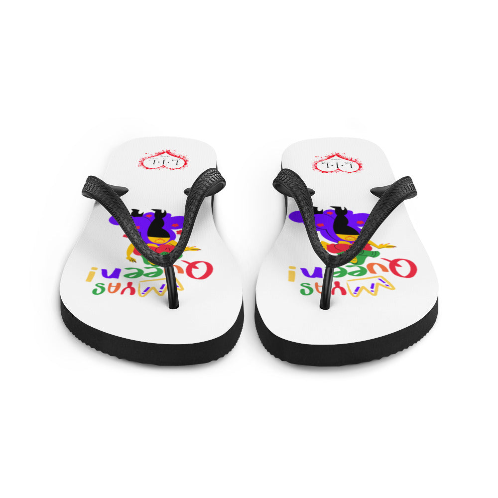 Yas Queen Flip-Flops