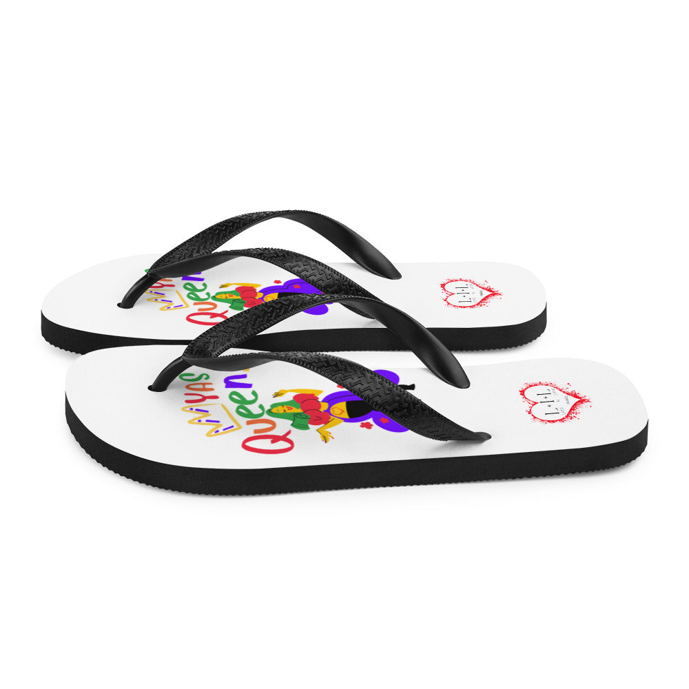 Yas Queen Flip-Flops