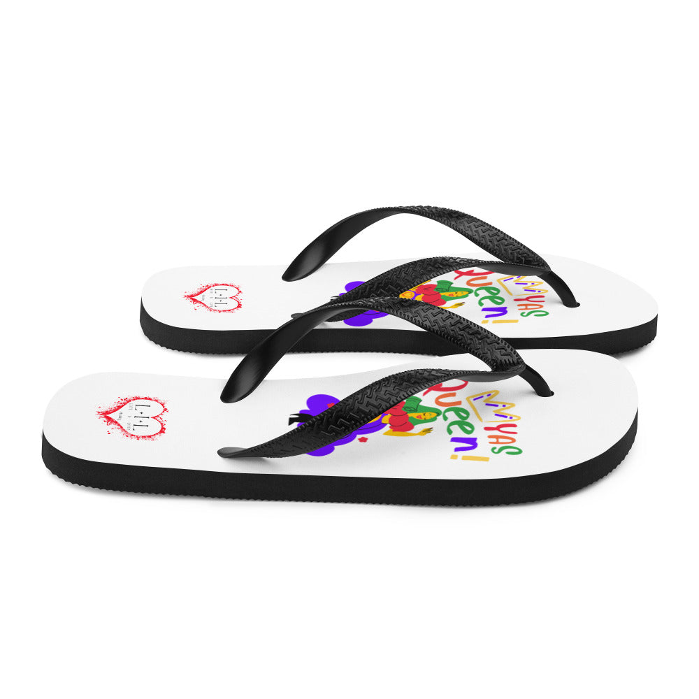 Yas Queen Flip-Flops