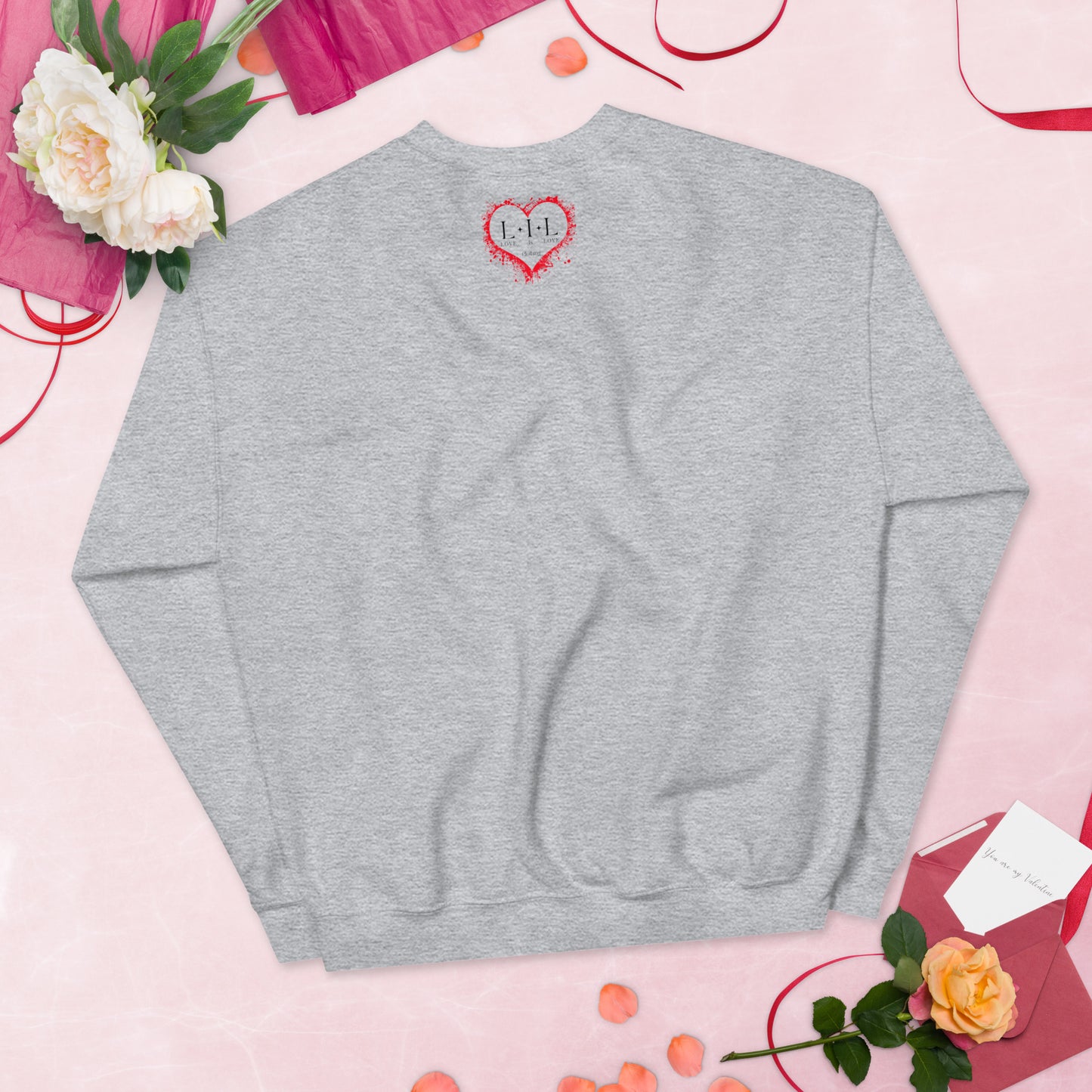 The One Wearing This Is Cute Unisex Sweatshirt