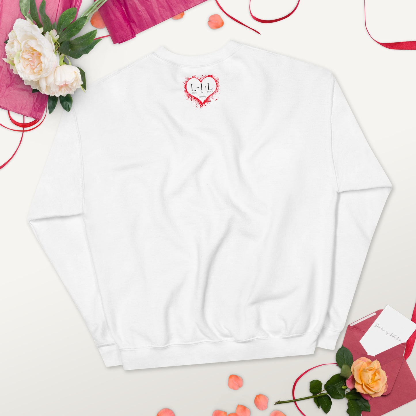 The One Wearing This Is Cute Unisex Sweatshirt
