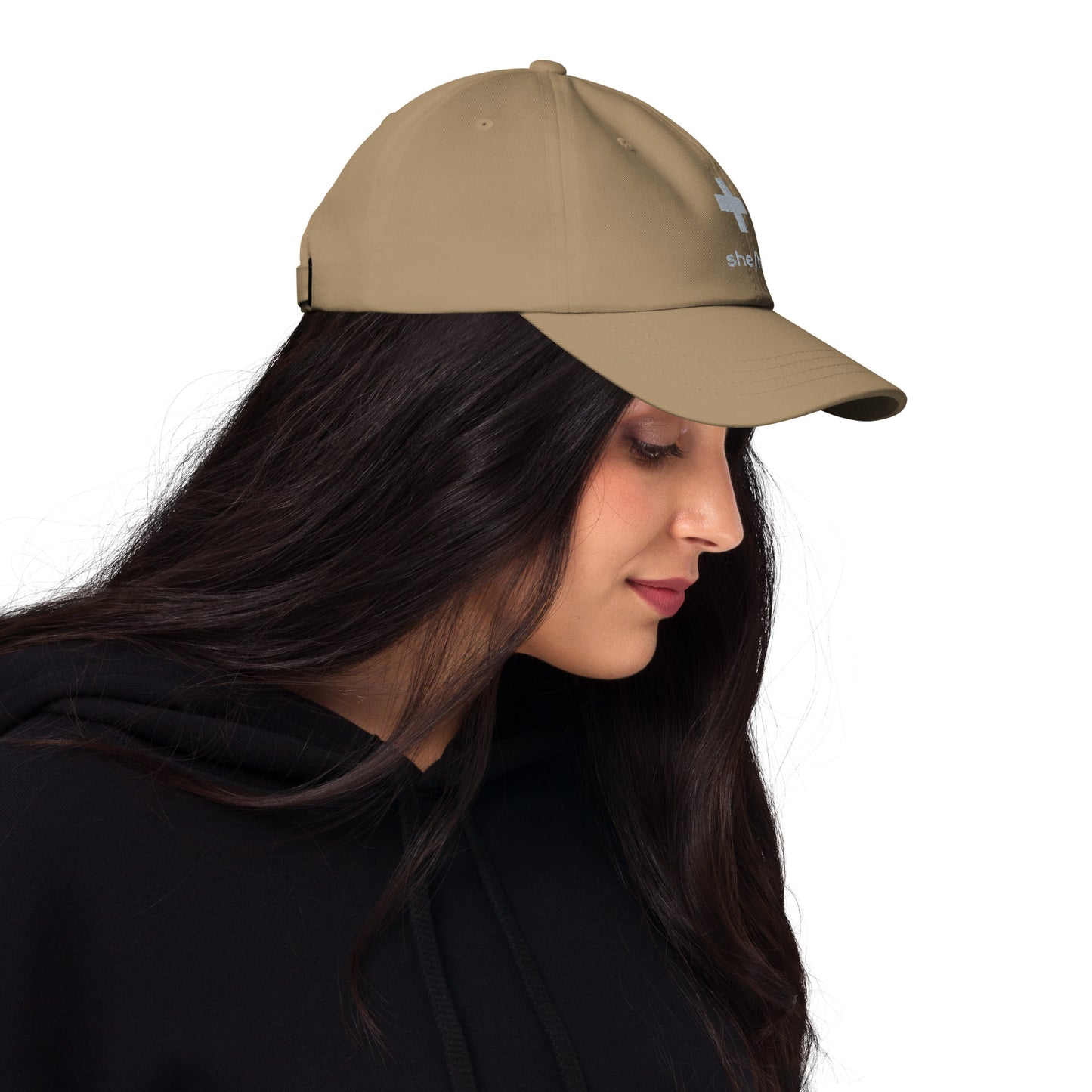 + Brand she/her Pronouns Hat - Various Colours