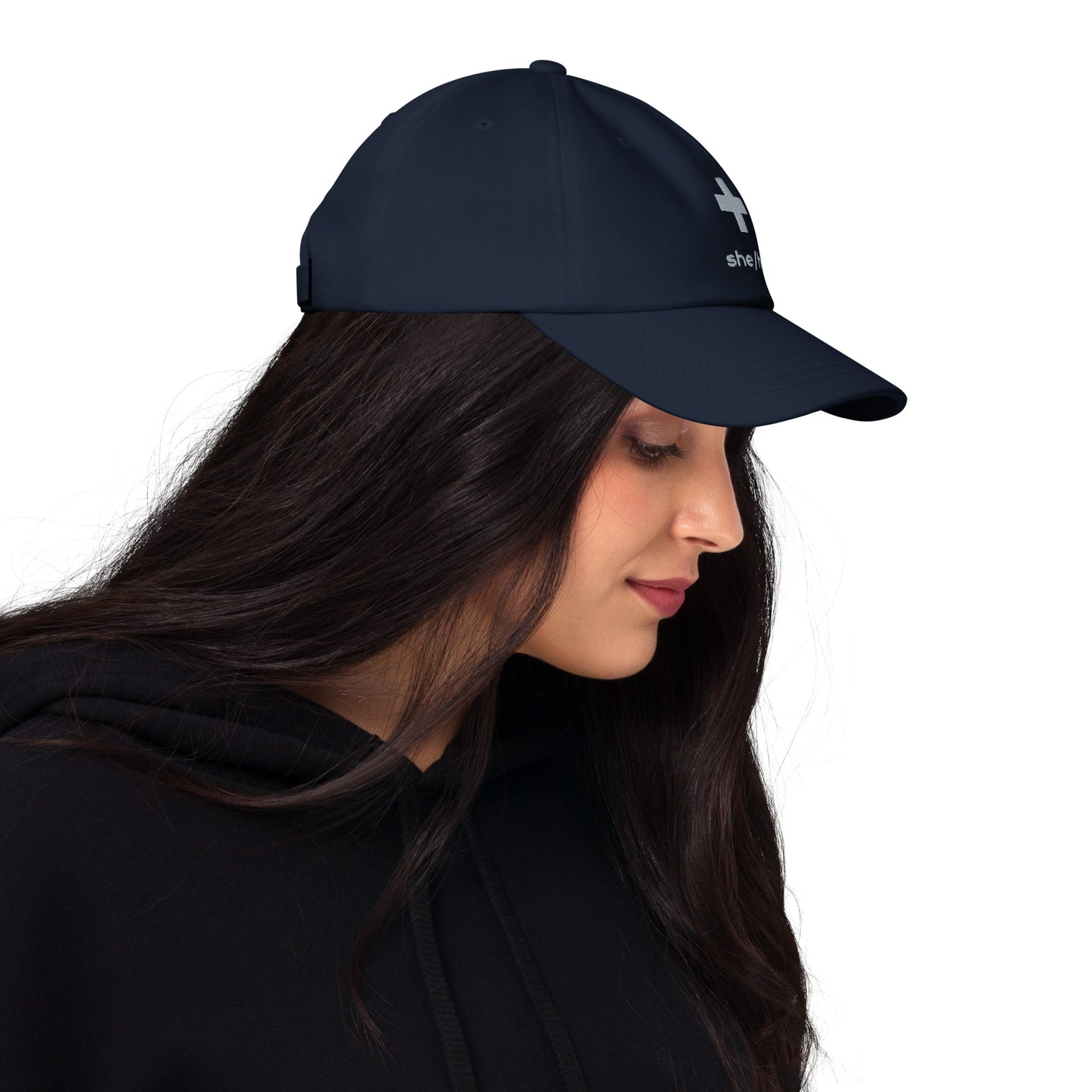 + Brand she/her Pronouns Hat - Various Colours