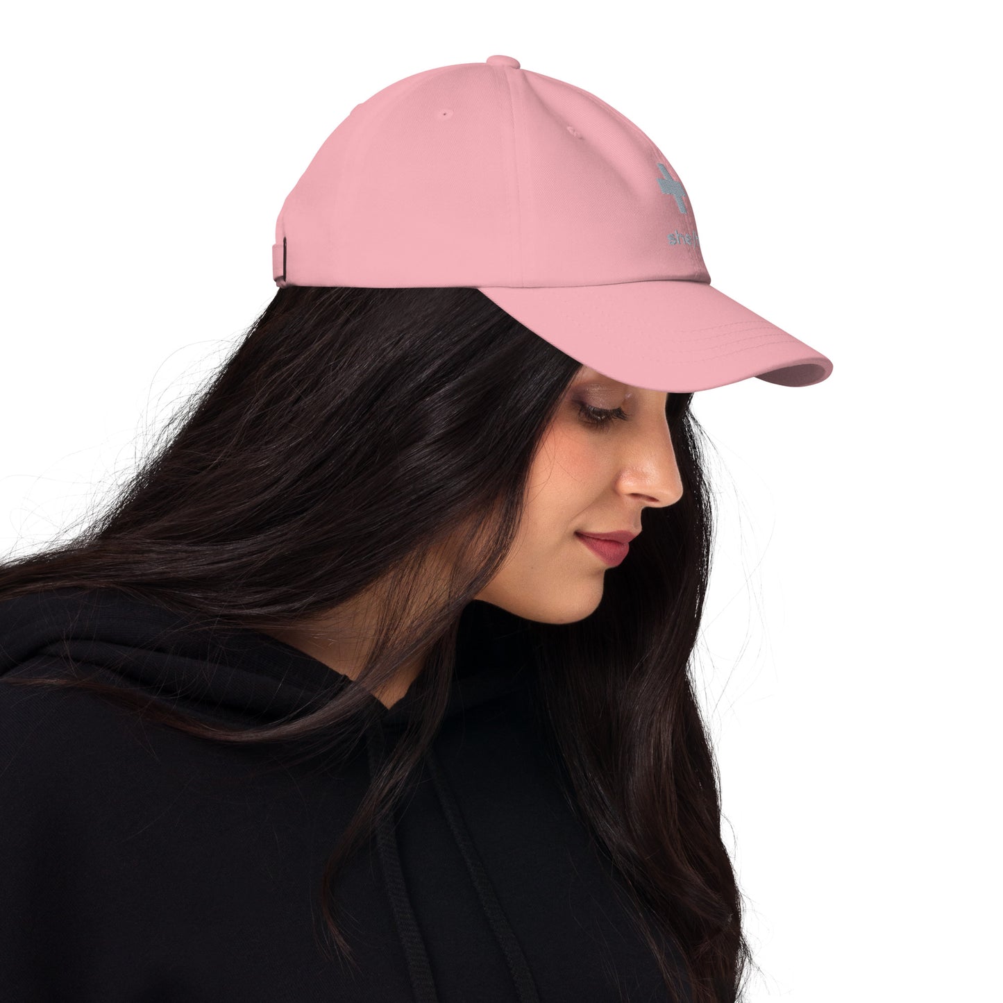 + Brand she/her Pronouns Hat - Various Colours