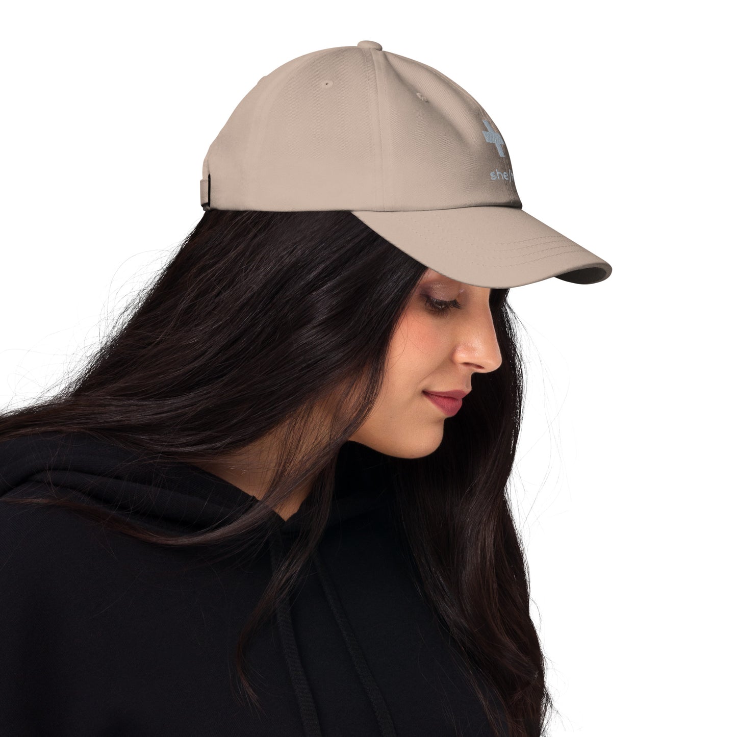 + Brand she/her Pronouns Hat - Various Colours