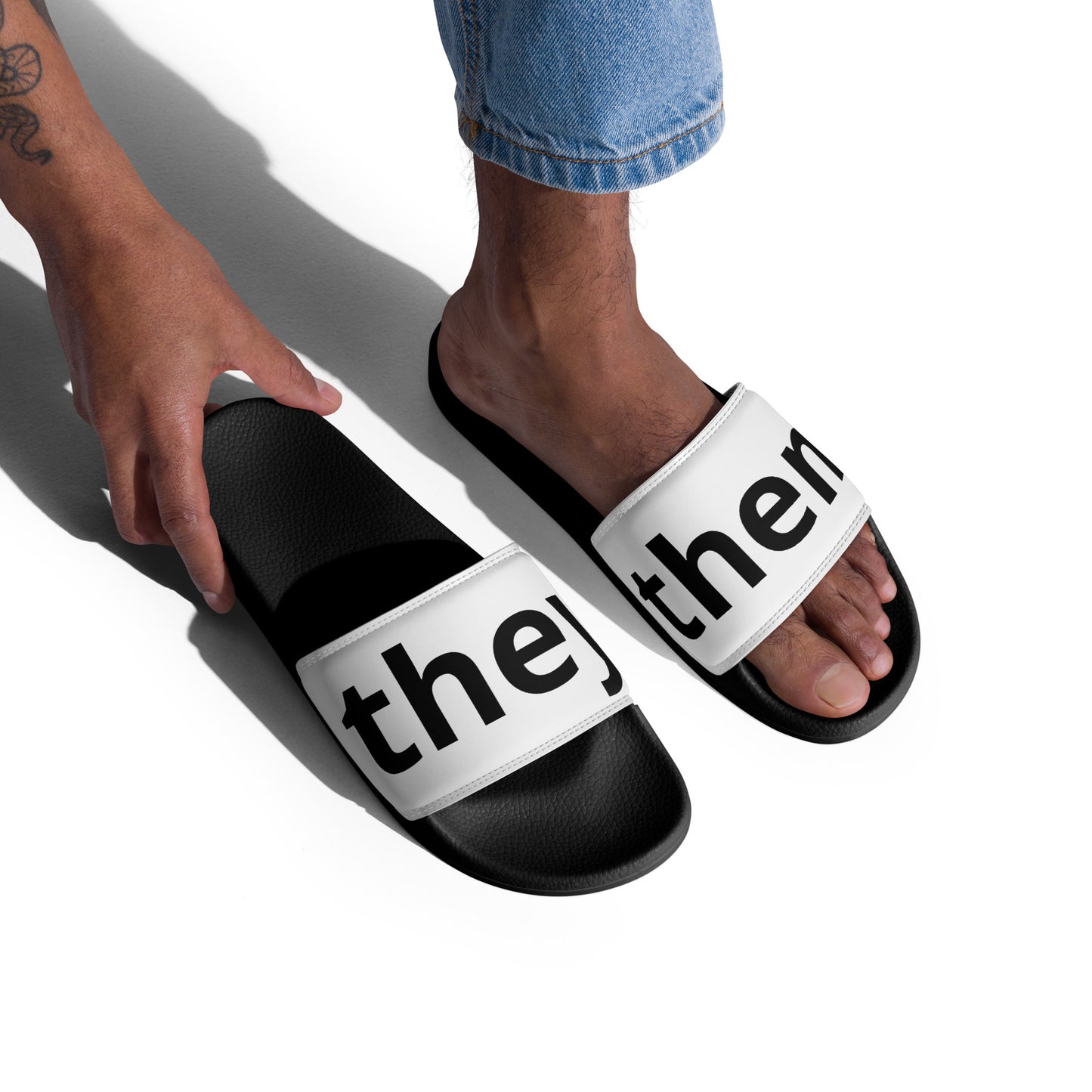 + Brand they/them Pronouns slides (Sizes EU39/UK5.5/US6.5 - EU47/UK11.5/US12.5)