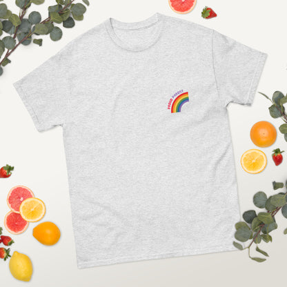Proud Parent Small Logo Unisex Classic Tee