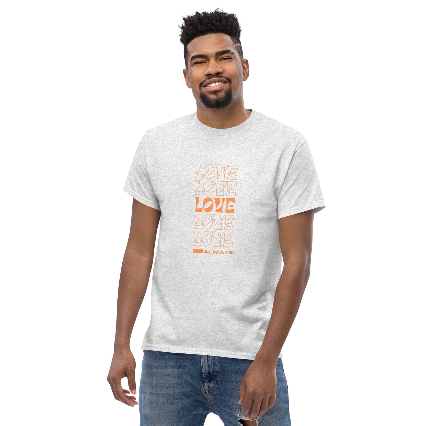 Love Always Unisex classic tee