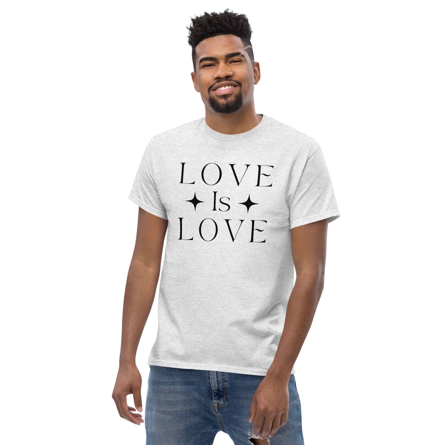 Love Is Love Unisex Classic Tee