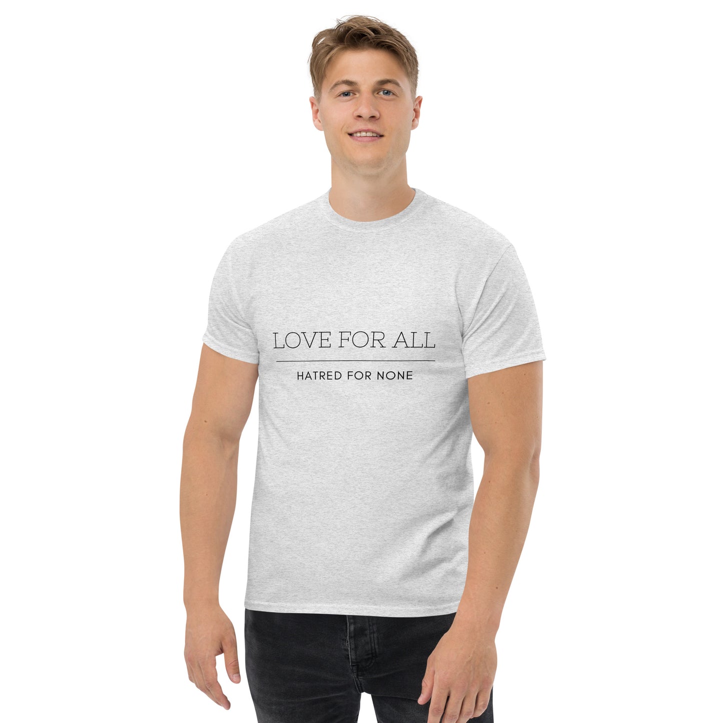 Love For All Unisex classic tee