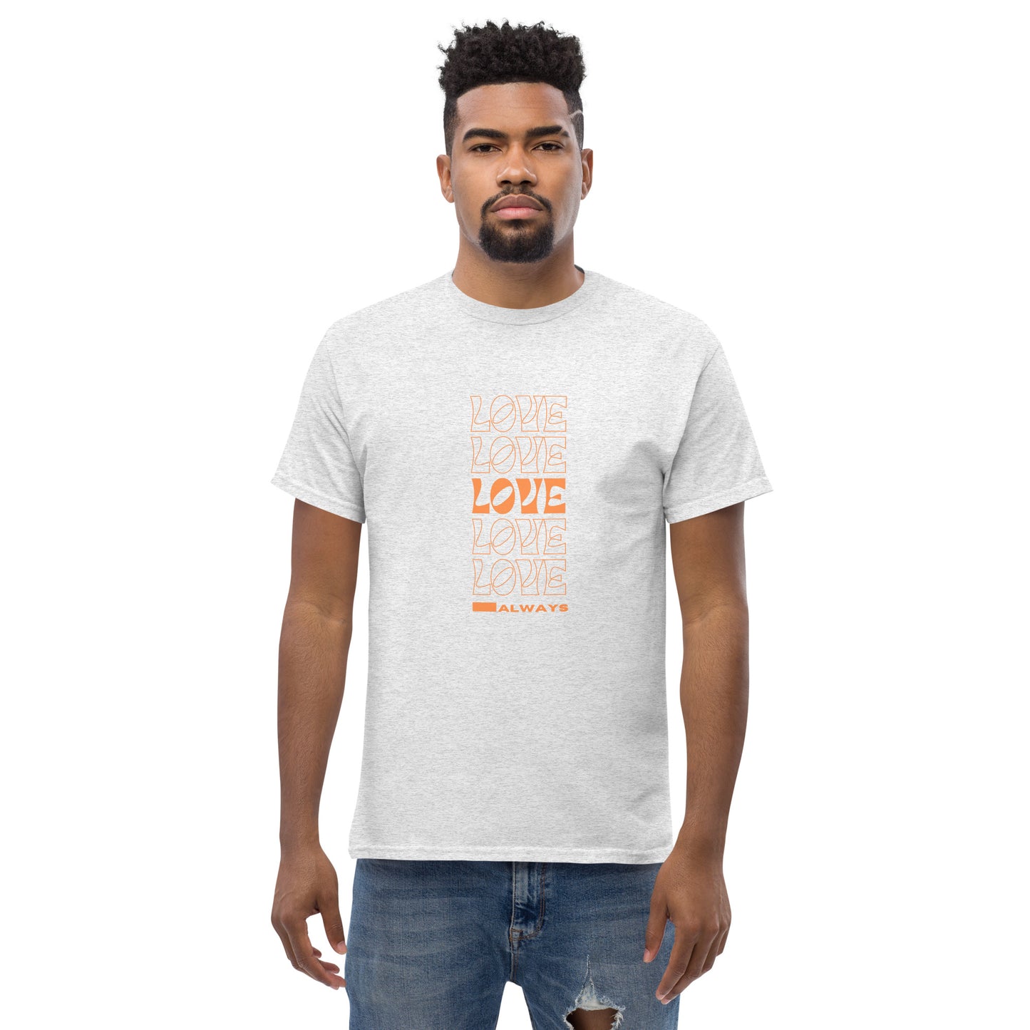 Love Always Unisex classic tee