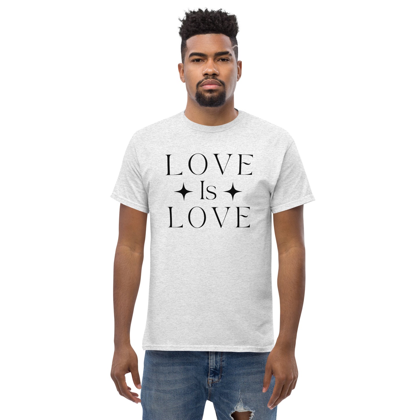 Love Is Love Unisex Classic Tee