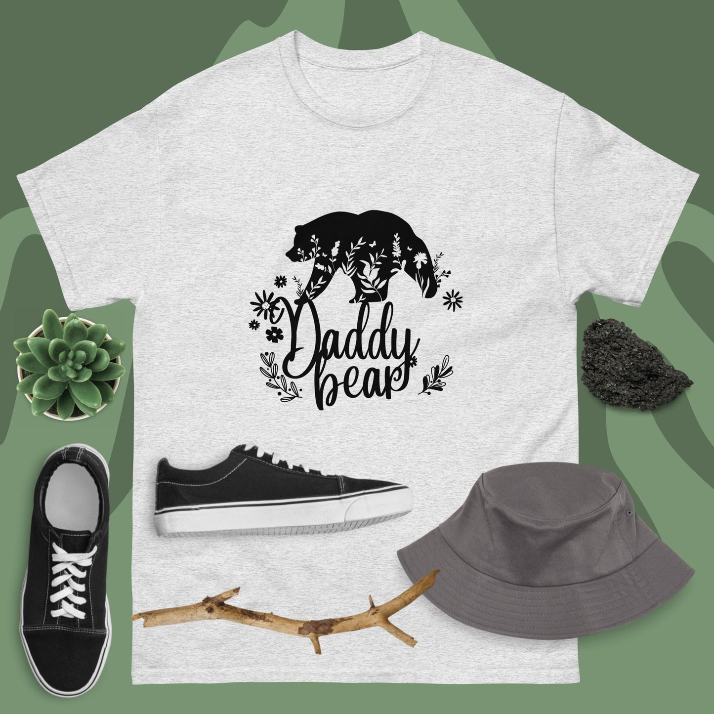 Daddy Bear Unisex Classic Tee