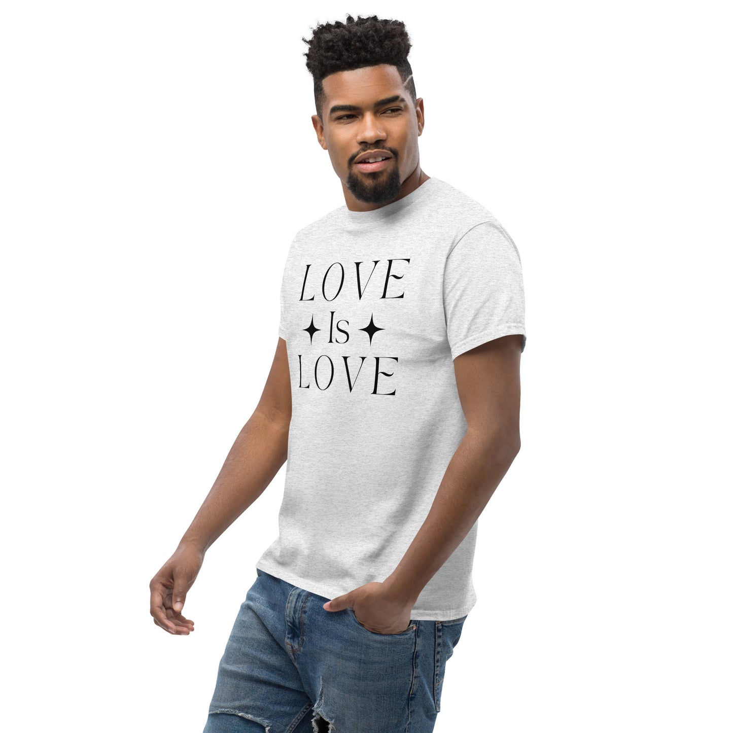 Love Is Love Unisex Classic Tee