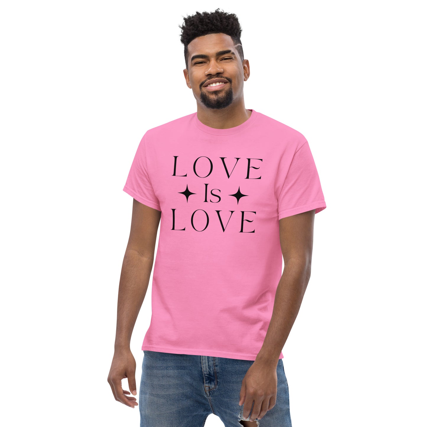 Love Is Love Unisex Classic Tee