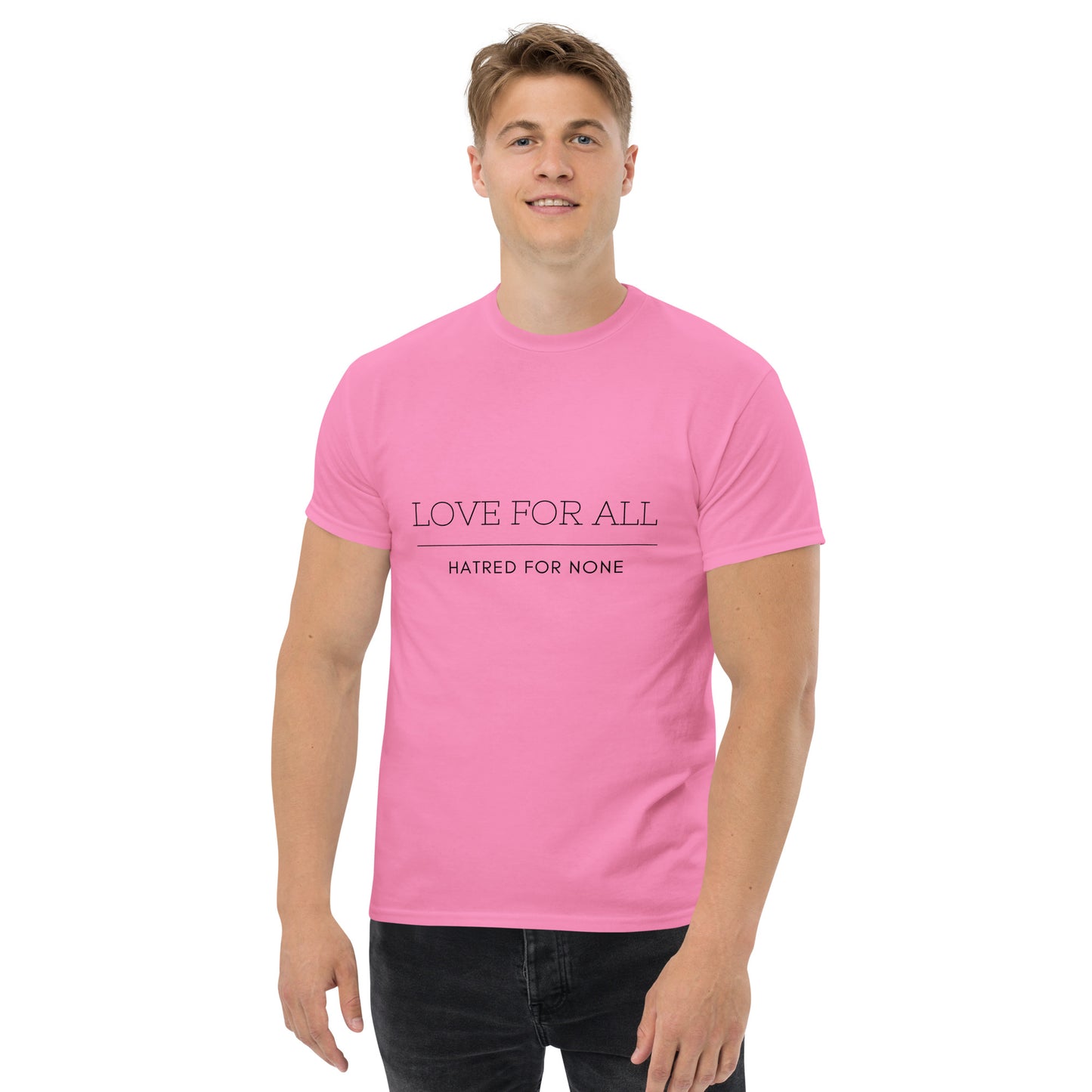 Love For All Unisex classic tee