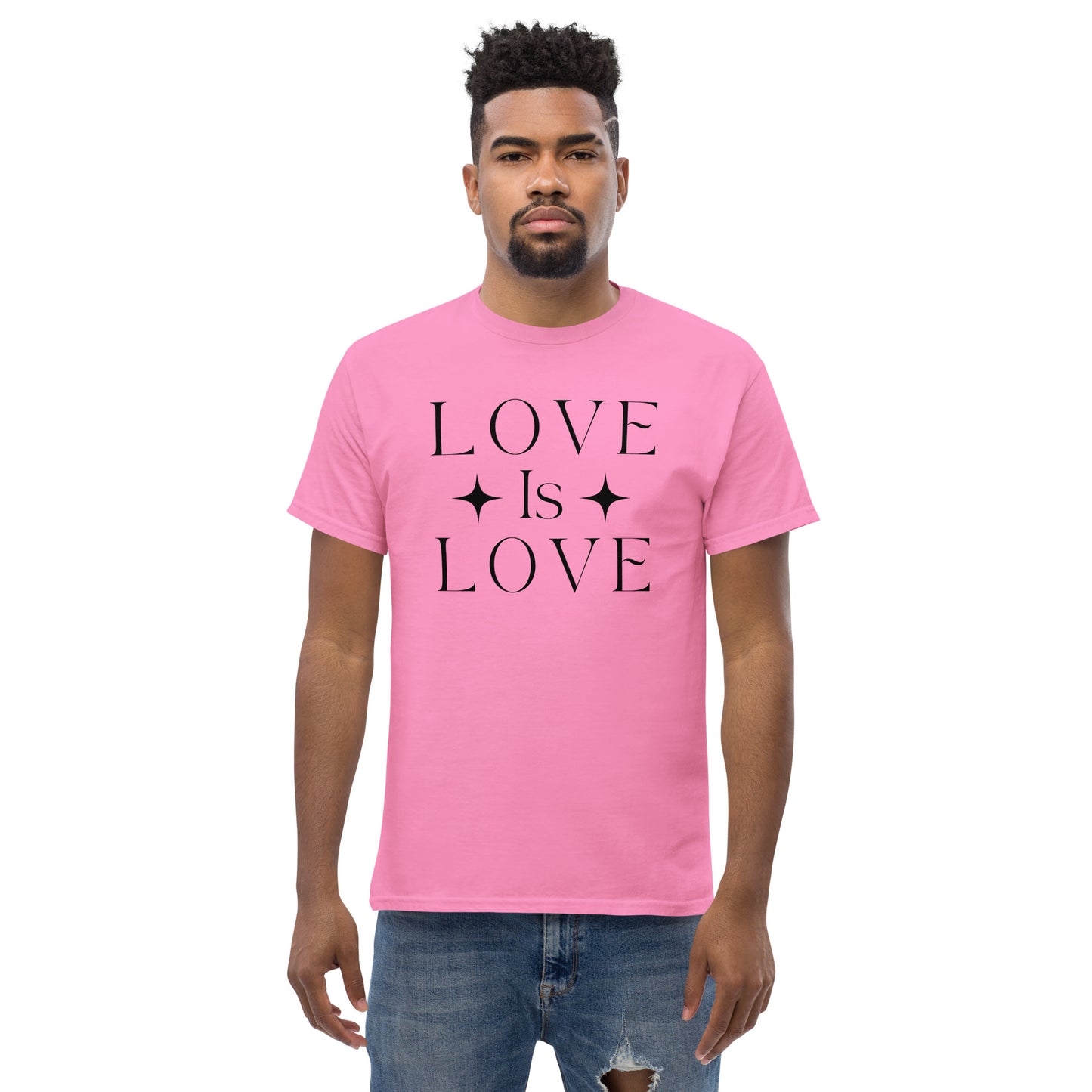 Love Is Love Unisex Classic Tee