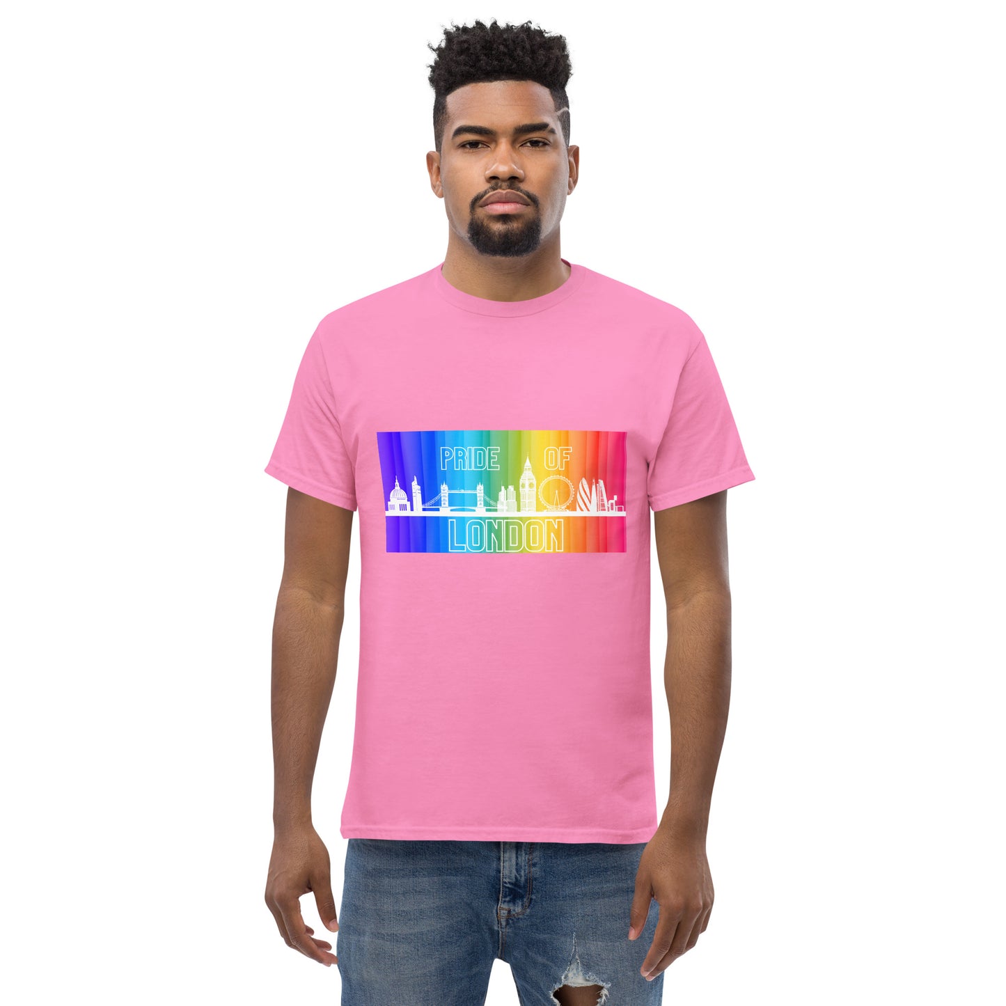 Pride Of London Unisex Classic Tee