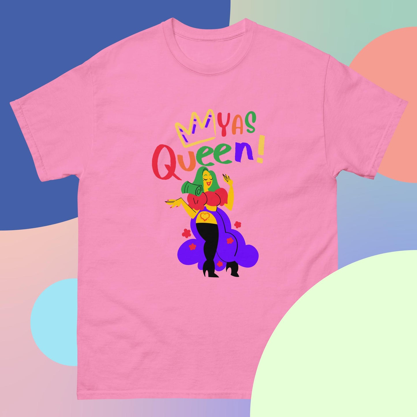 Yas Queen Unisex Classic Tee