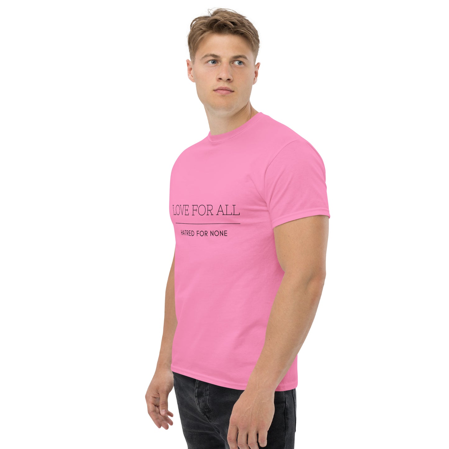 Love For All Unisex classic tee