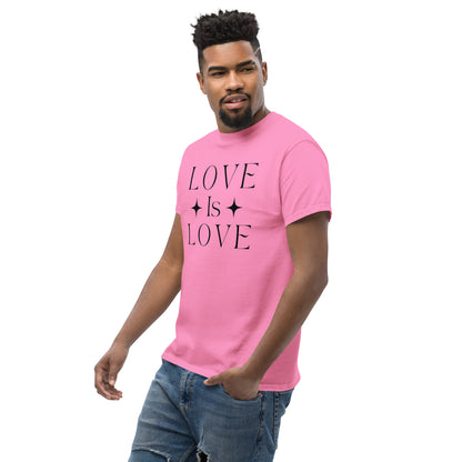 Love Is Love Unisex Classic Tee