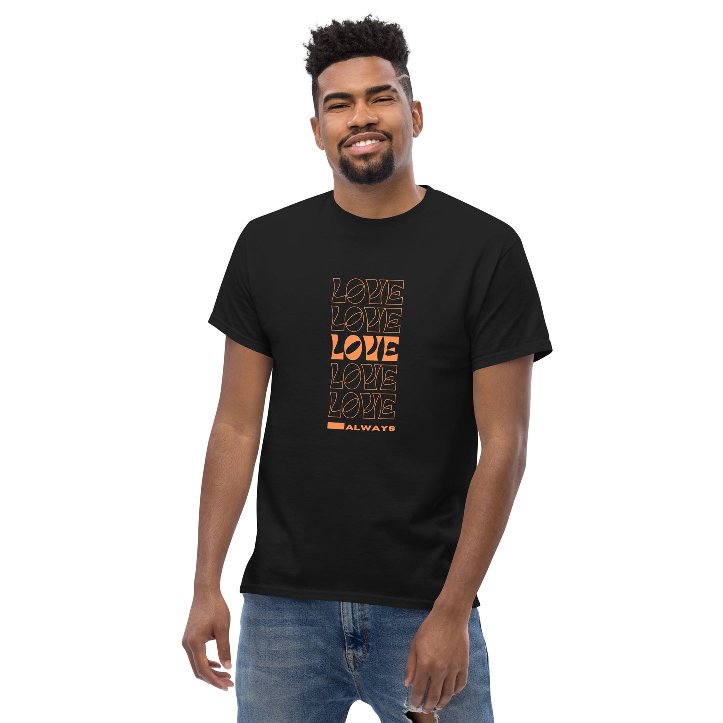 Love Always Unisex classic tee