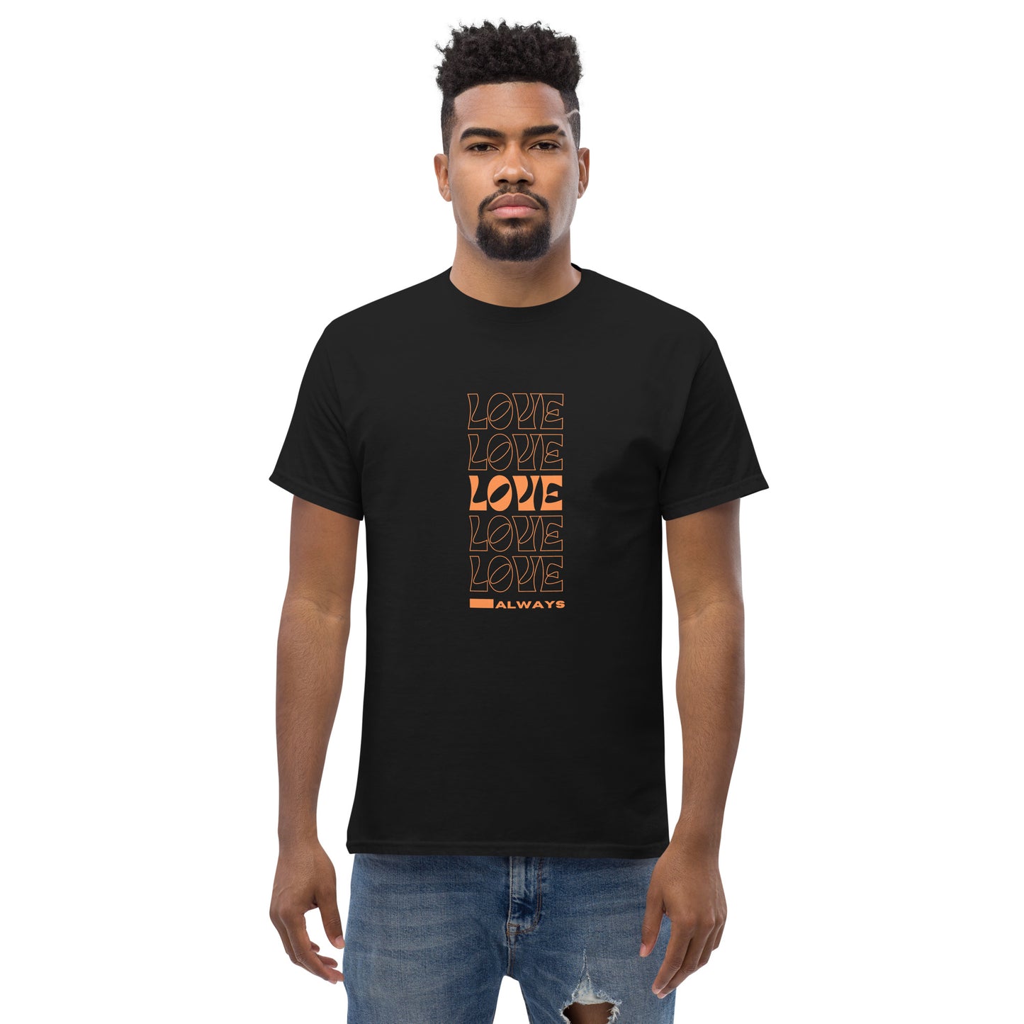 Love Always Unisex classic tee