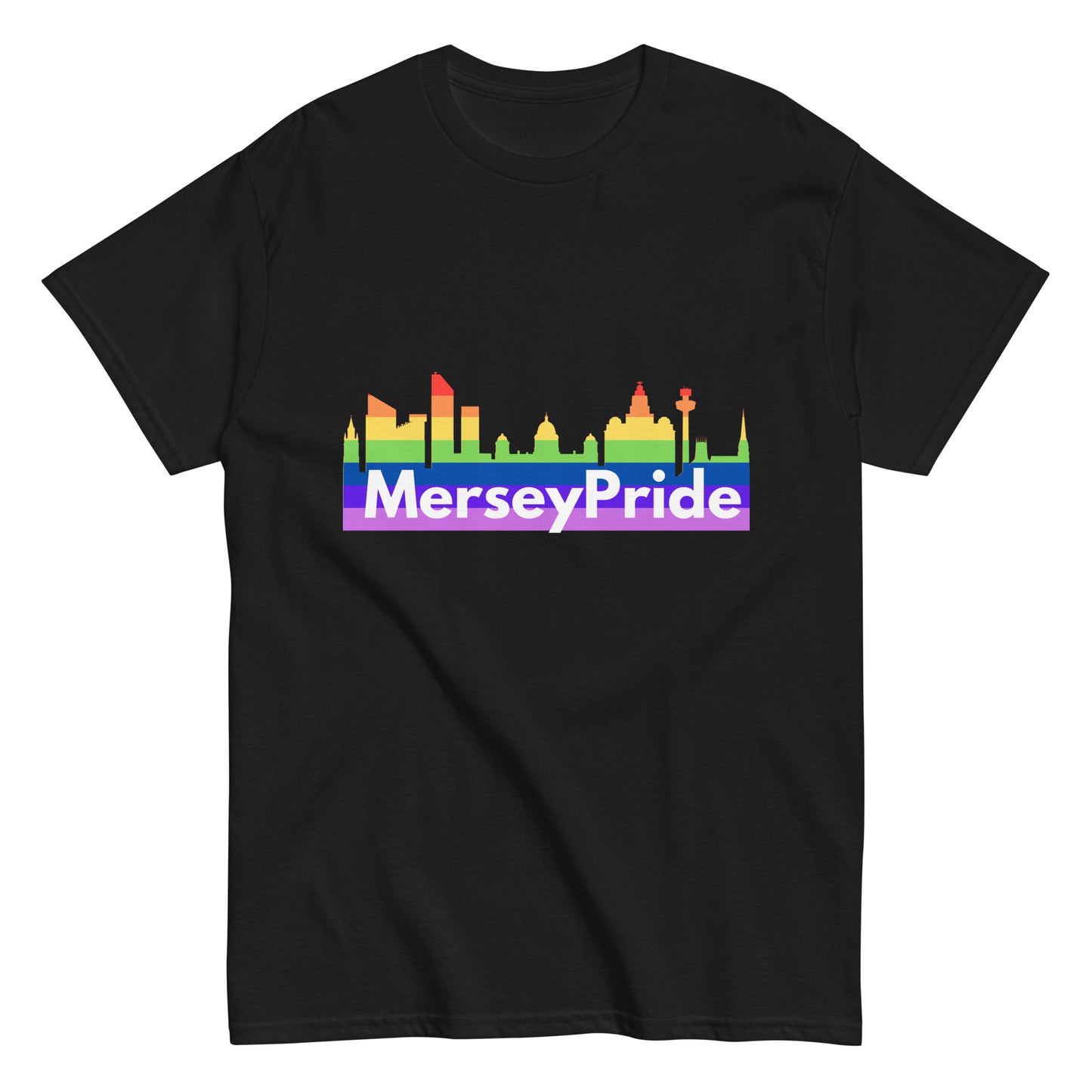 MerseyPride Unisex Classic Tee