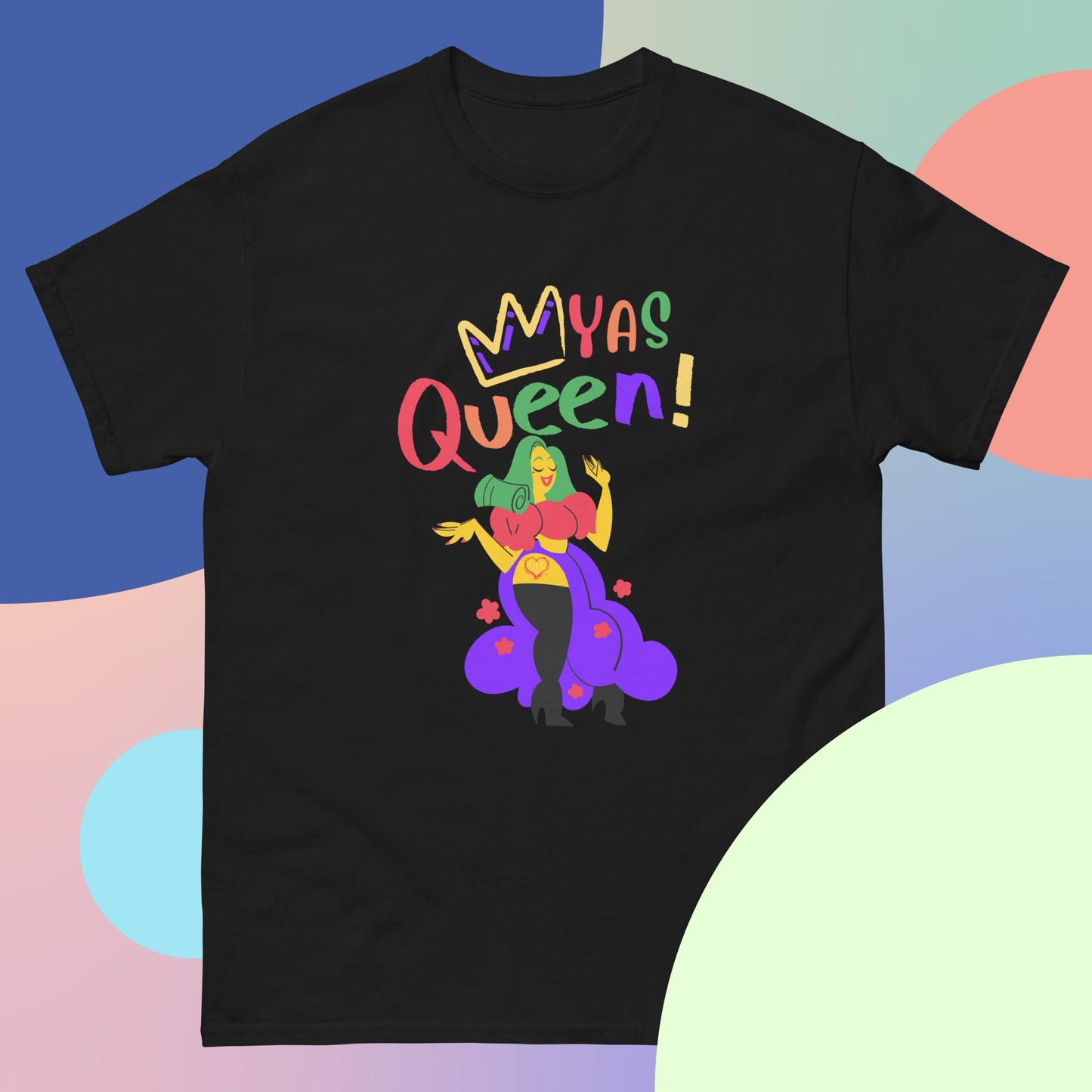 Yas Queen Unisex Classic Tee