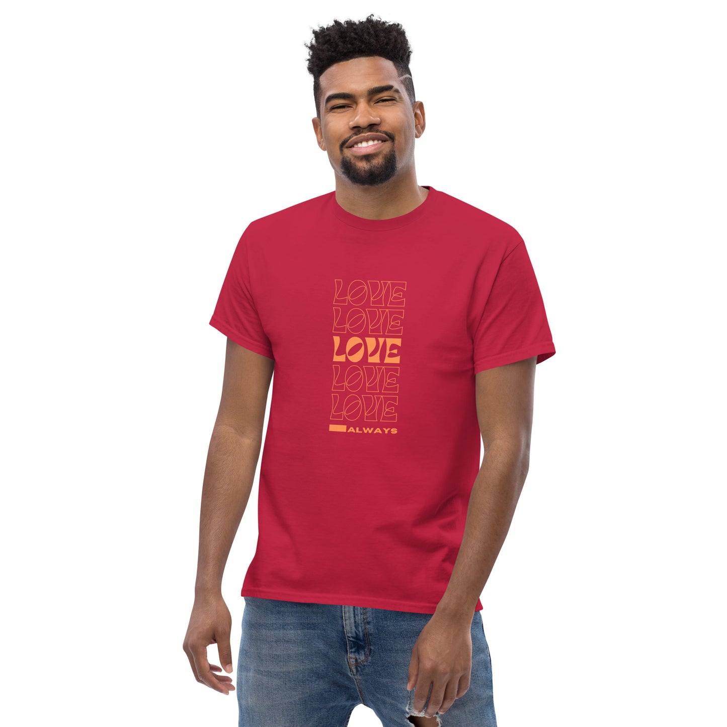 Love Always Unisex classic tee