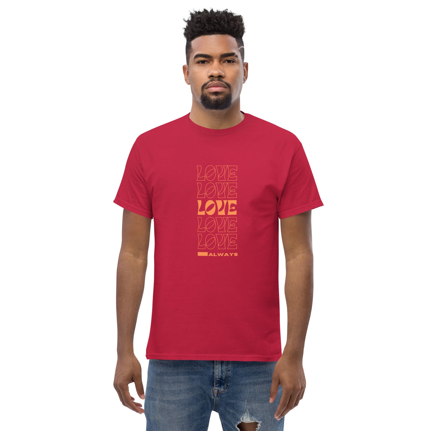 Love Always Unisex classic tee