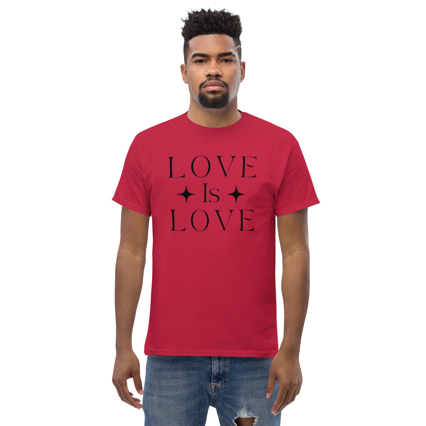 Love Is Love Unisex Classic Tee