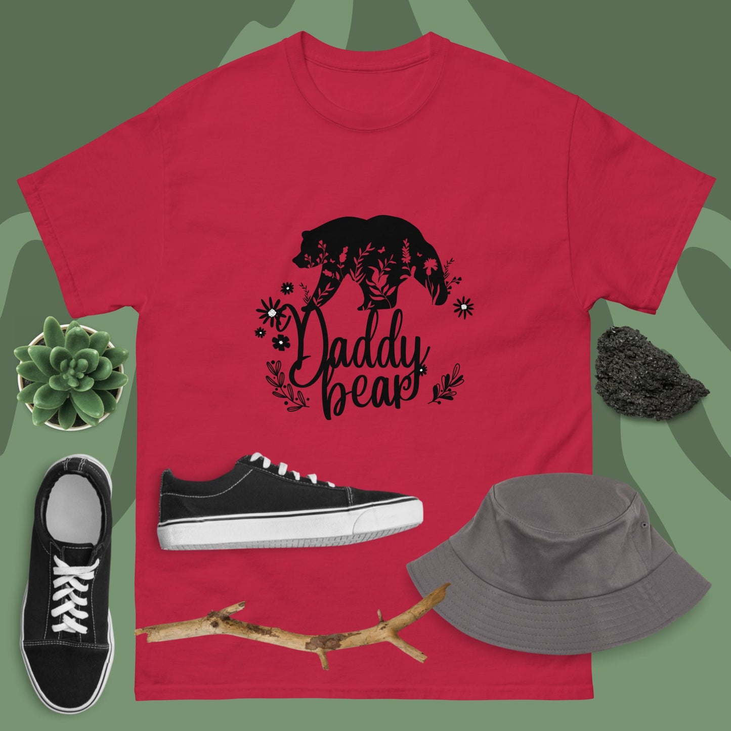 Daddy Bear Unisex Classic Tee