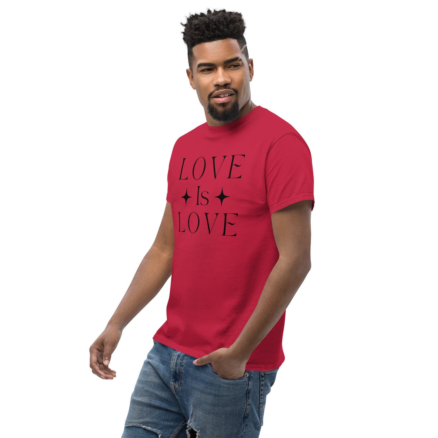 Love Is Love Unisex Classic Tee