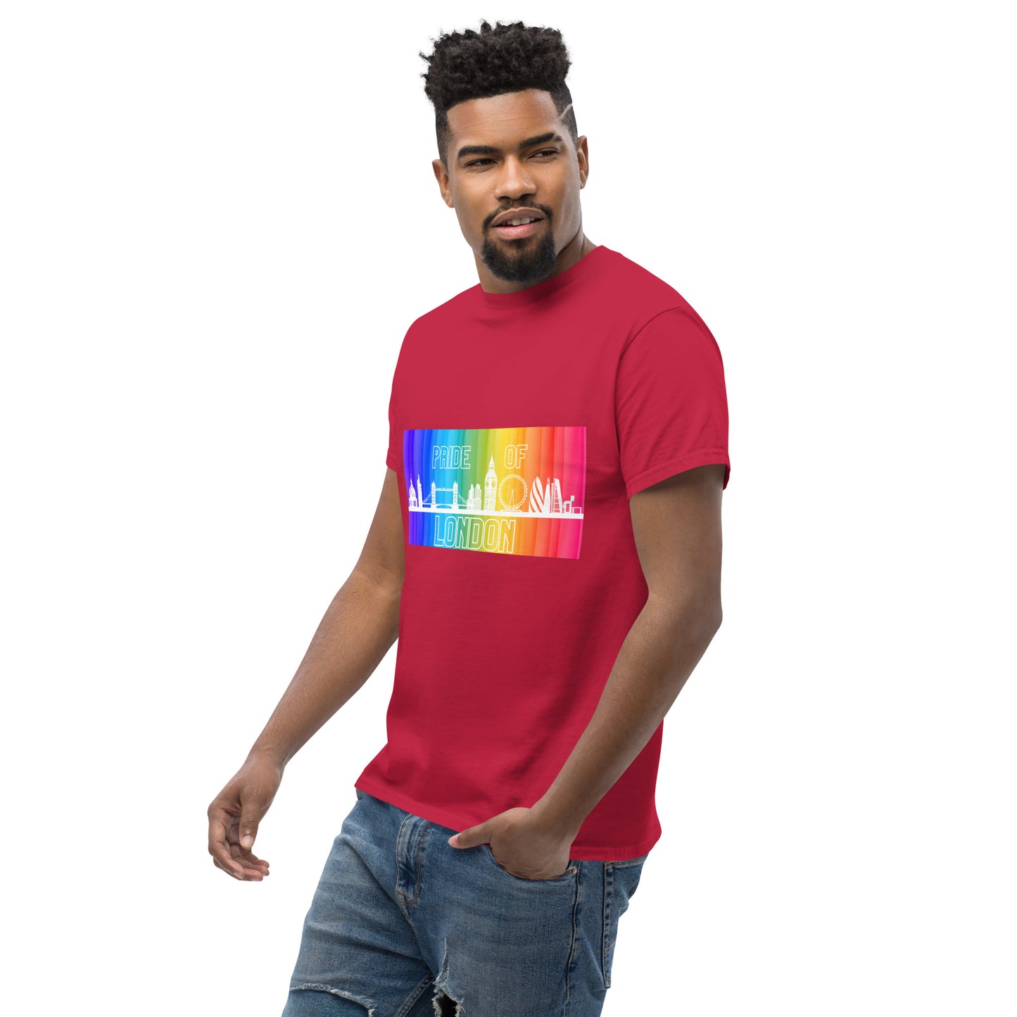 Pride Of London Unisex Classic Tee