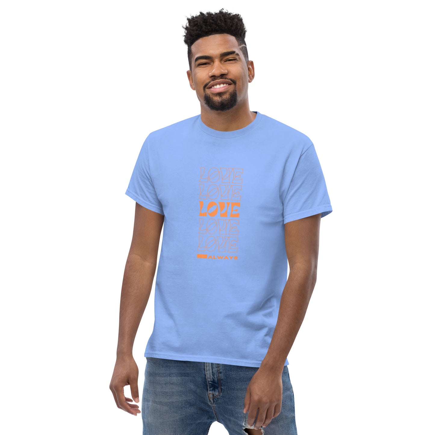 Love Always Unisex classic tee