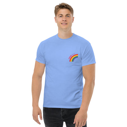 Proud Ally Small Logo Unisex Classic Tee
