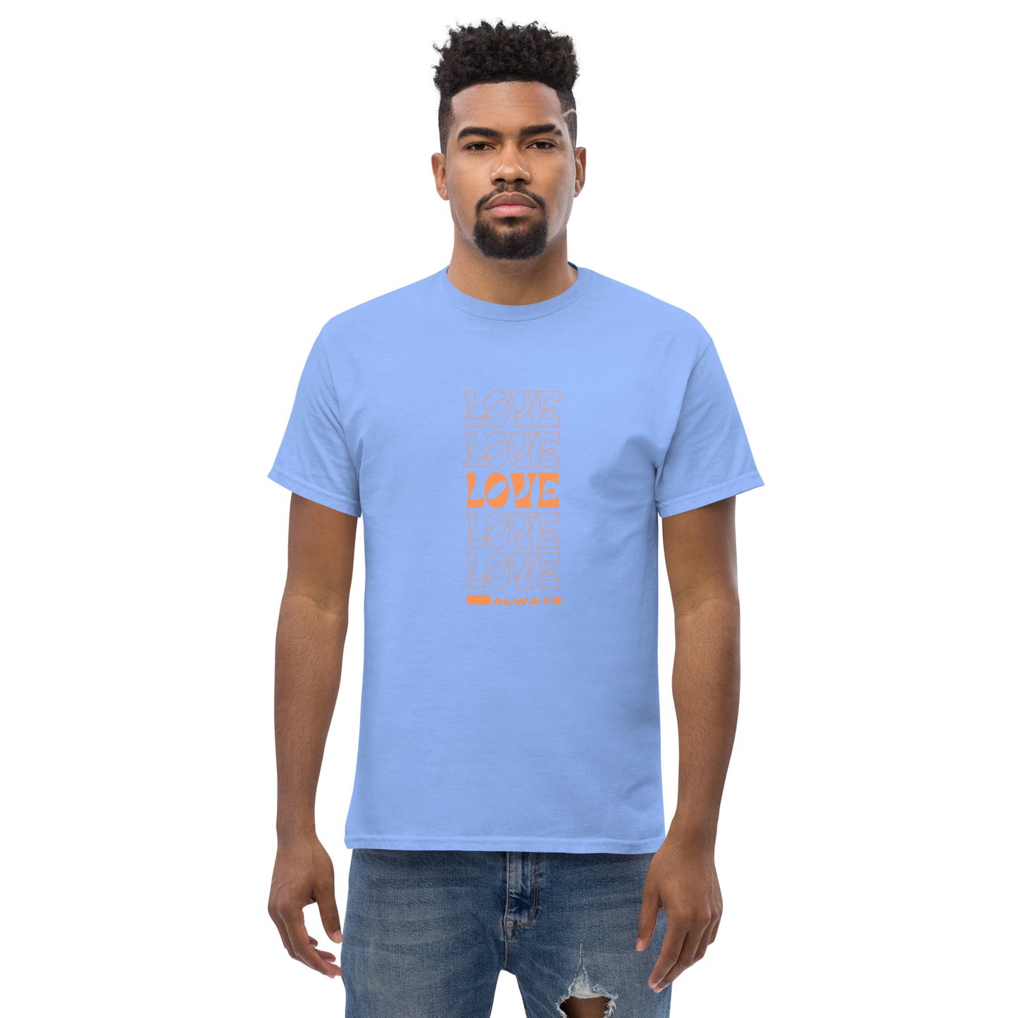 Love Always Unisex classic tee