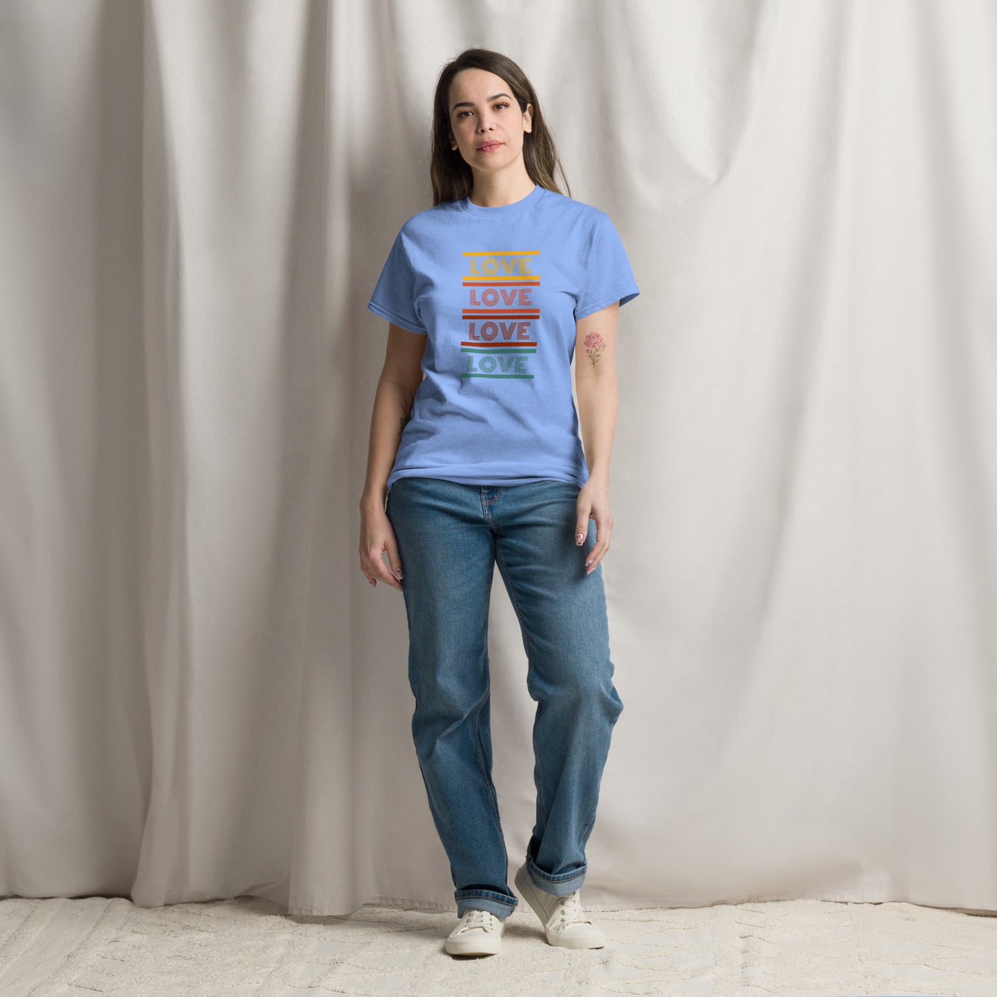 Love Love Love Unisex classic tee