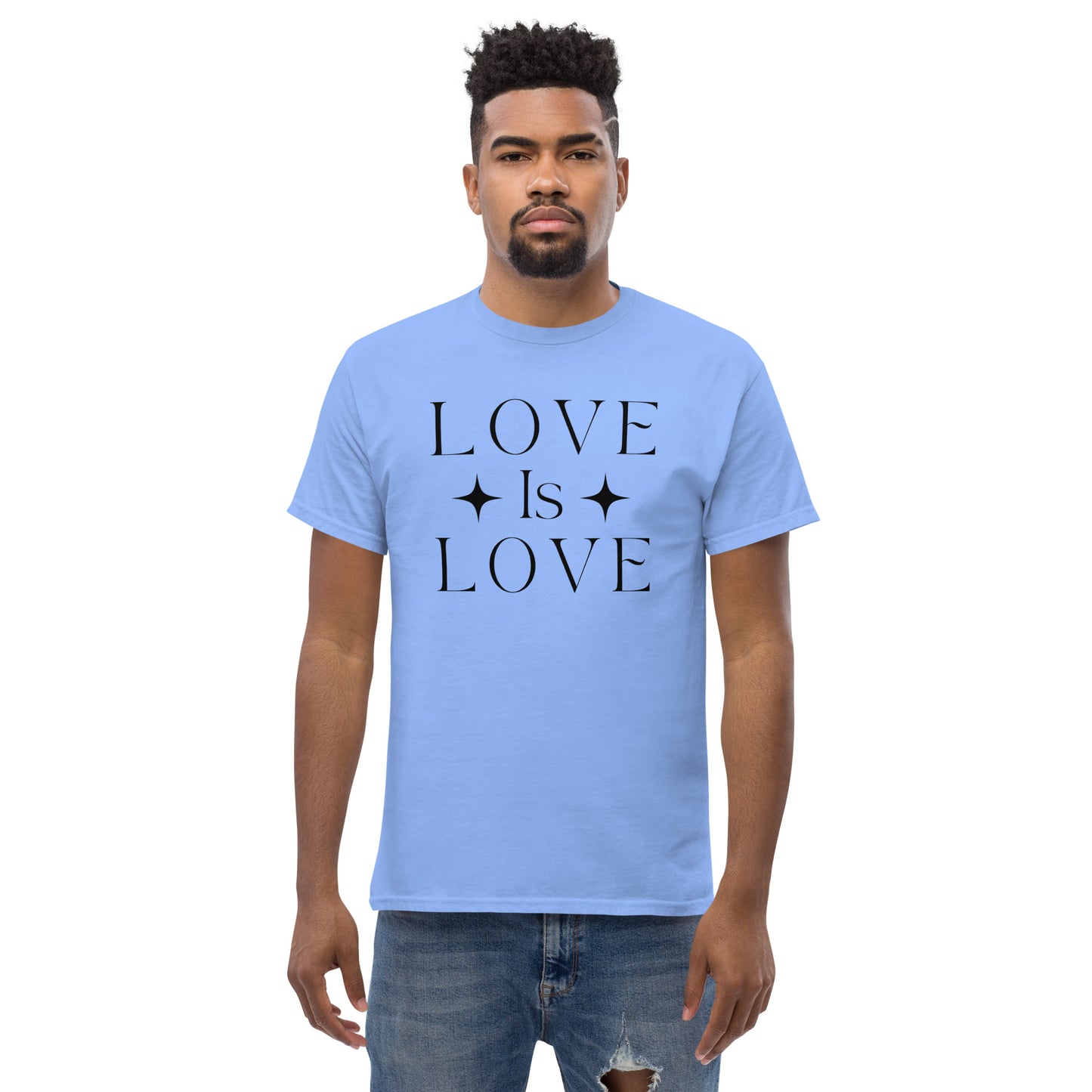 Love Is Love Unisex Classic Tee