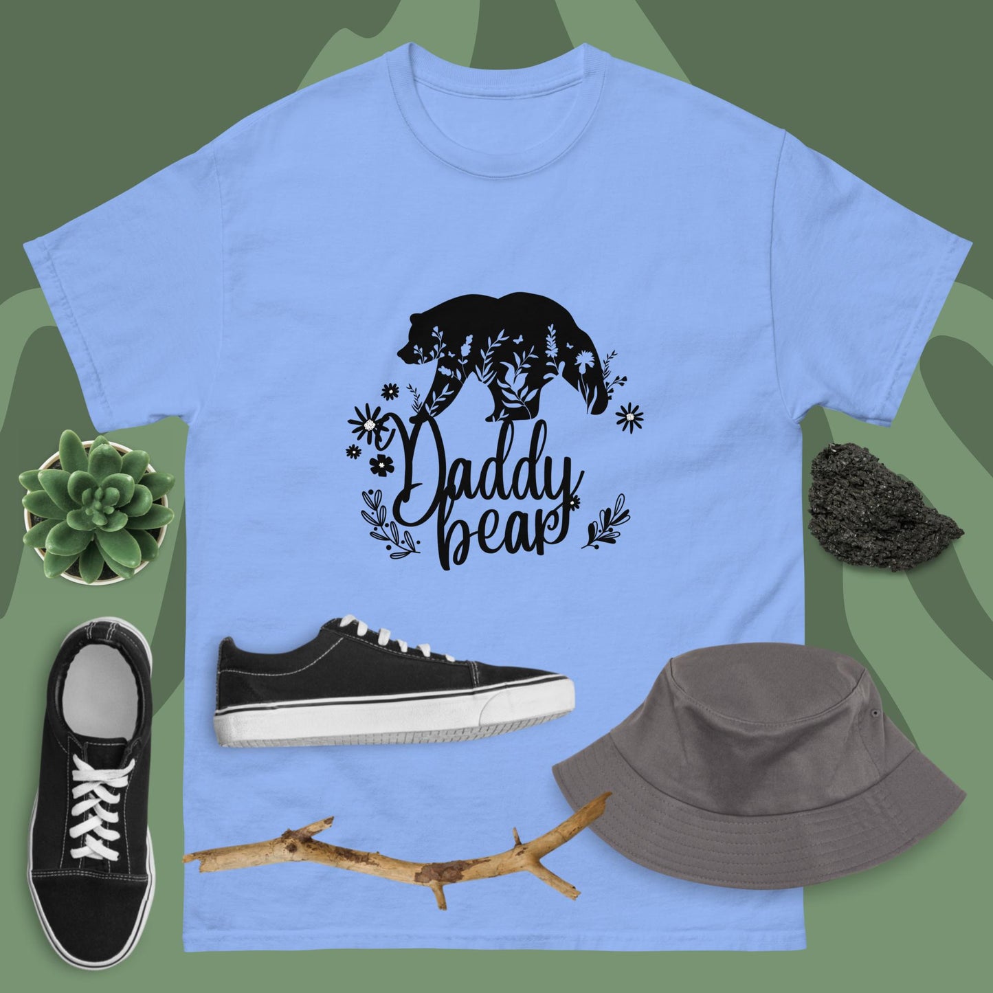 Daddy Bear Unisex Classic Tee