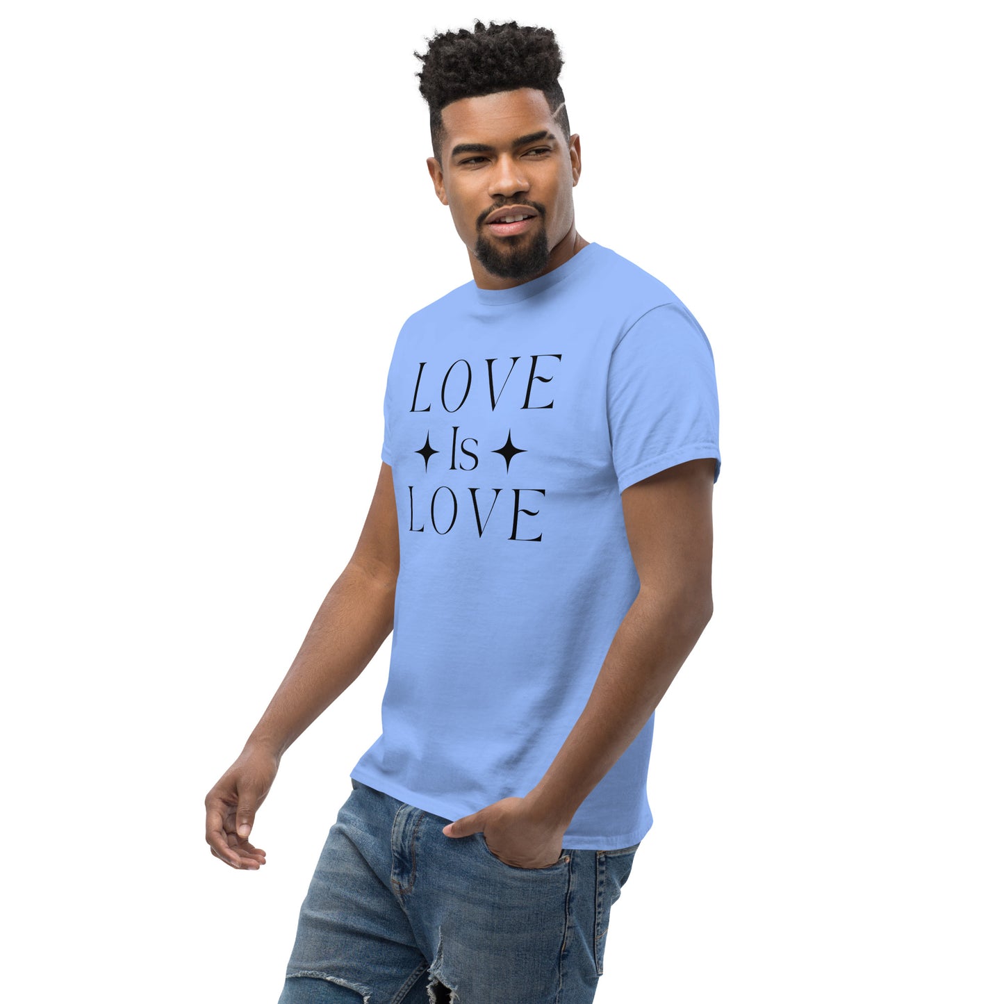 Love Is Love Unisex Classic Tee