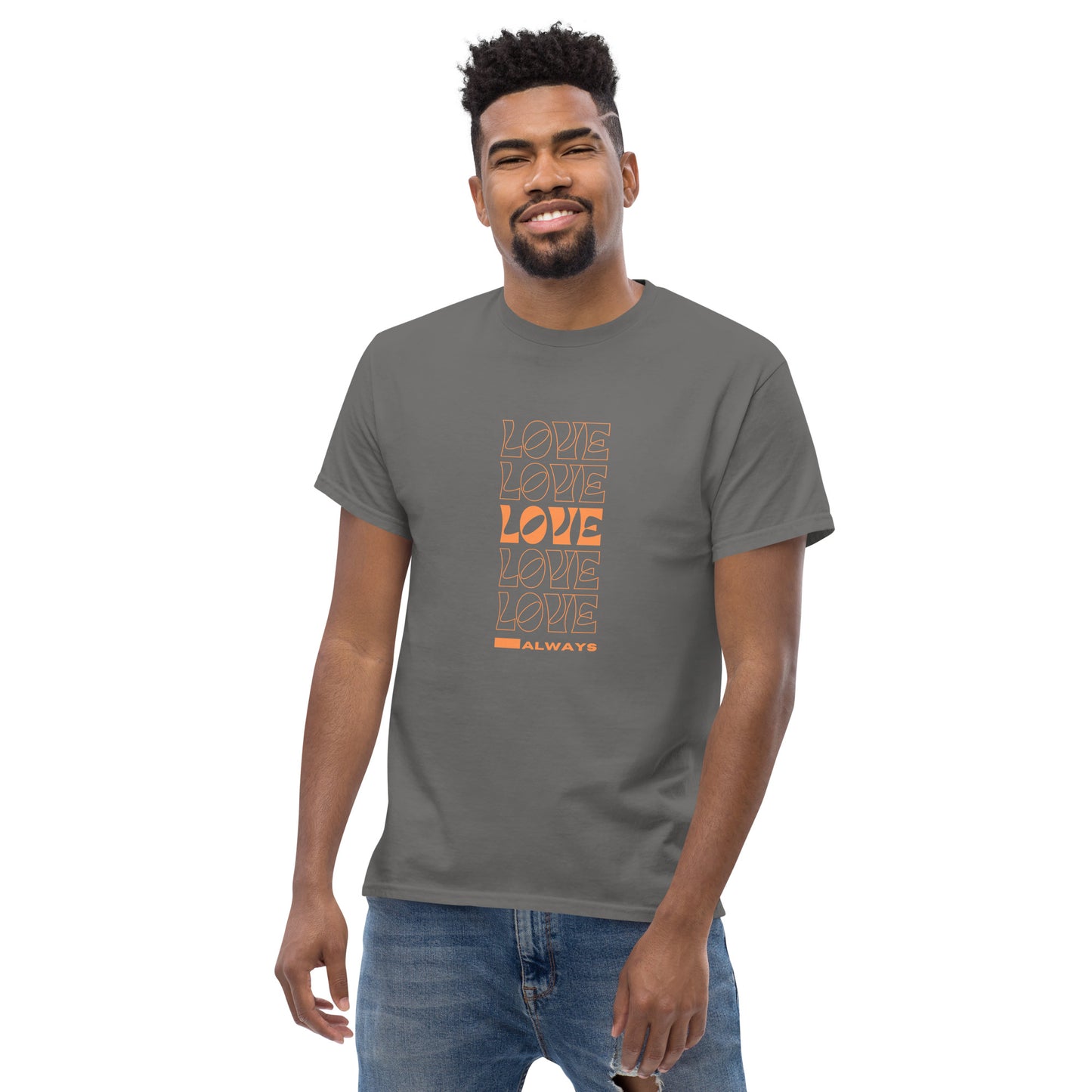 Love Always Unisex classic tee