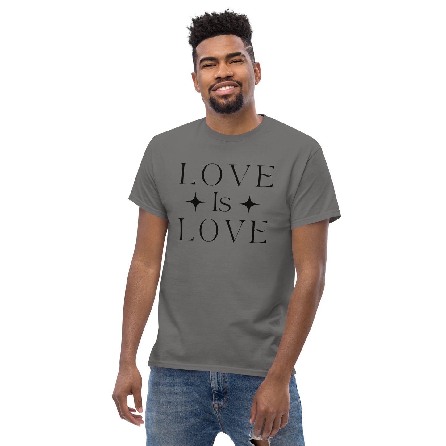 Love Is Love Unisex Classic Tee