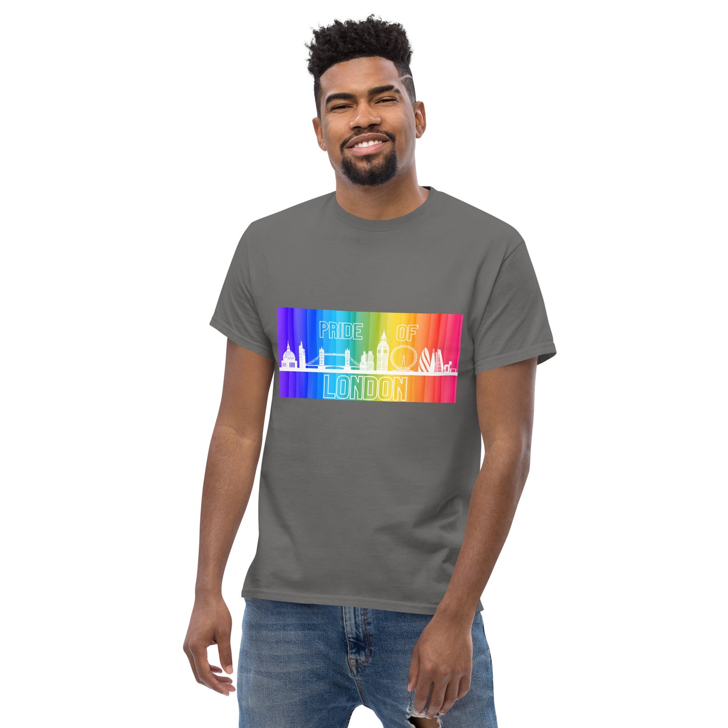 Pride Of London Unisex Classic Tee