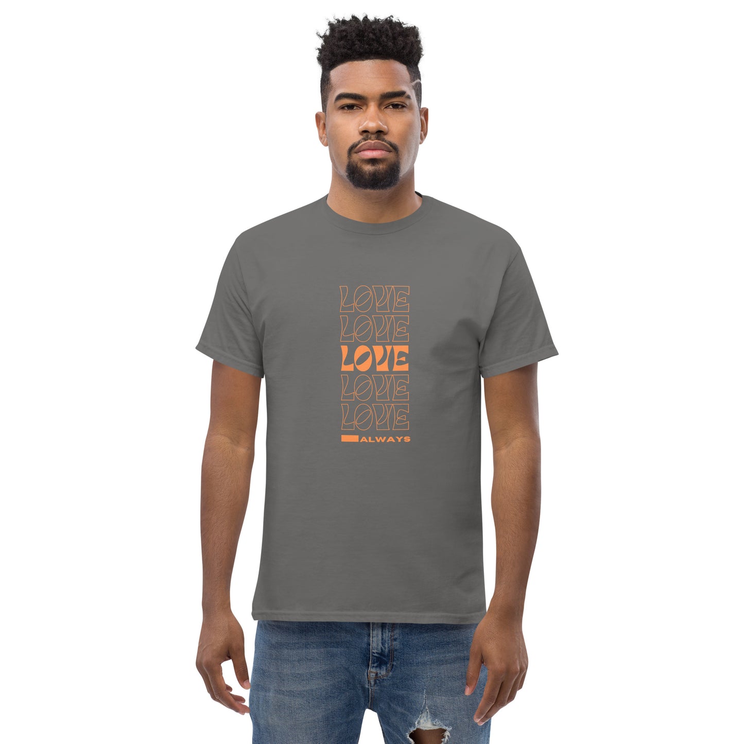 Love Always Unisex classic tee