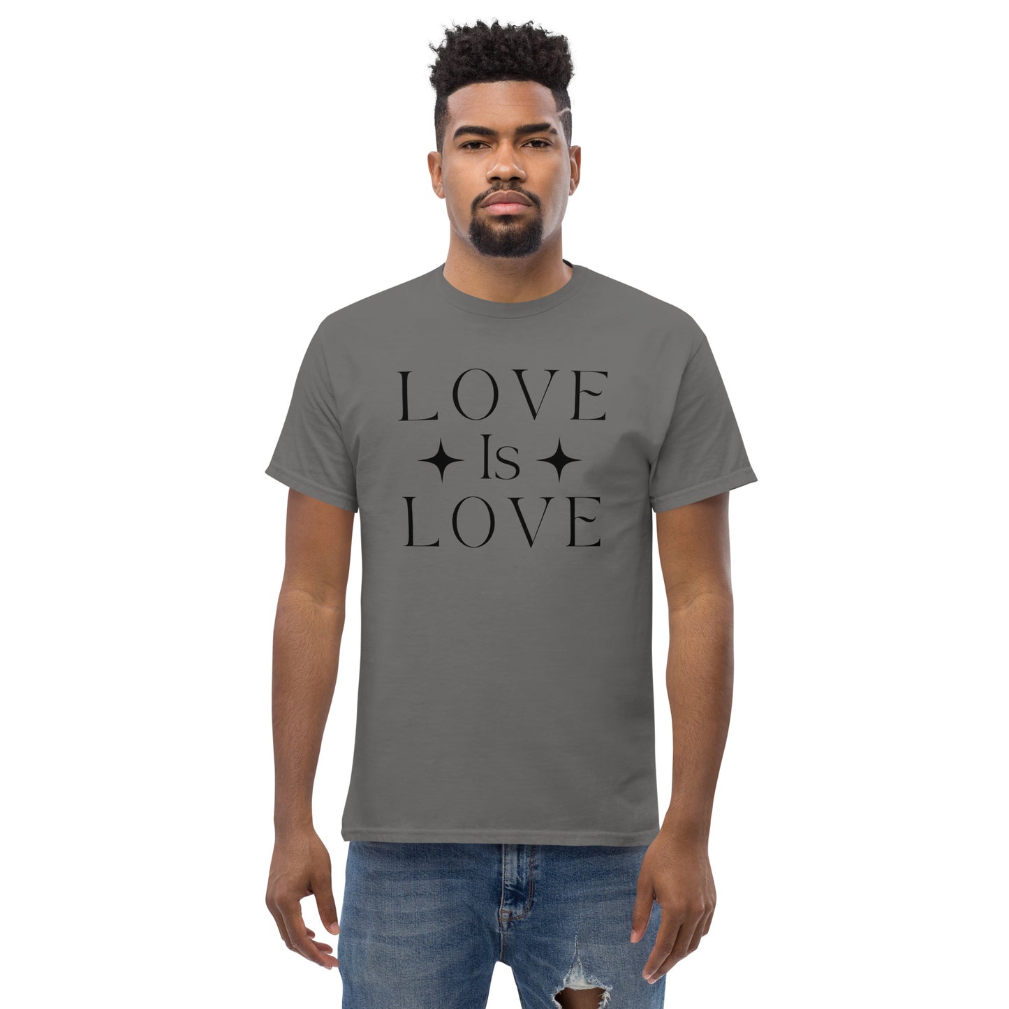 Love Is Love Unisex Classic Tee