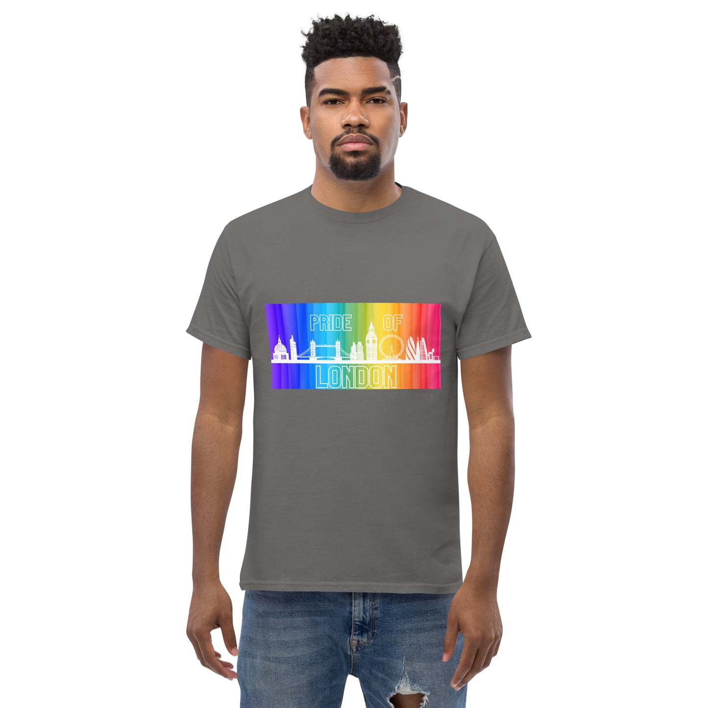 Pride Of London Unisex Classic Tee