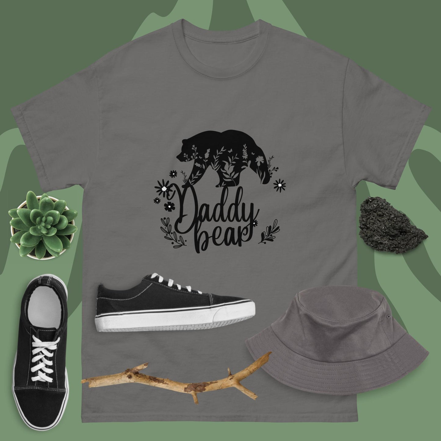 Daddy Bear Unisex Classic Tee